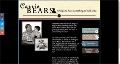 Desktop Screenshot of carriebears.com